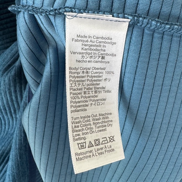 J. Crew Factory Men’s Quilted Knit Pullover Authentic Fleece - Picture 5 of 7